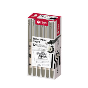 ROLLER FILGO LIQUIDO SUPER POINT 0.7 CAJA X 12 UN NEGRO