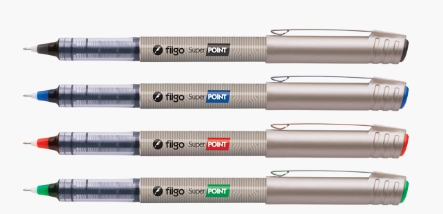 ROLLER FILGO LIQUIDO SUPER POINT 0.7 CAJA X 12 UN AZUL