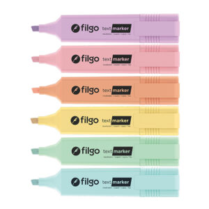 RESALTADOR FILGO TEXT MARKER X 12 UN VERDE PASTEL