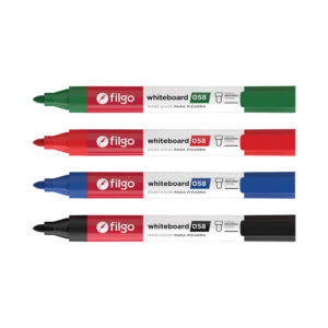 MARCADOR FILGO PIZARRA REDONDA 058 CAJA X 12 UN VERDE