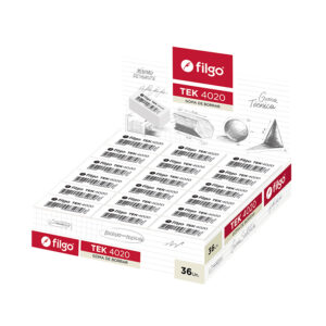 GOMA FILGO BORRAR TEK 4020 DISPLAY X 36