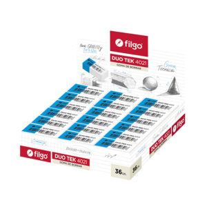 GOMA FILGO BORRAR DUOTEK 4021 DISPLAY X 36