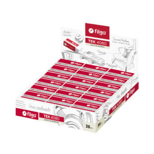 GOMA FILGO BORRAR TEK 4080 DISPLAY X 36