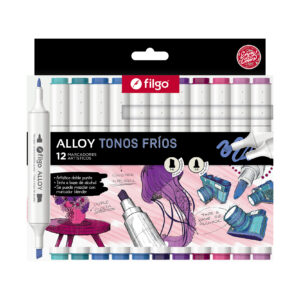 MARCADOR FILGO ARTISTICO DOB PTA ALLOY FRIOS X 12