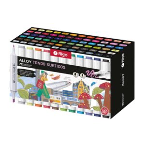 MARCADOR FILGO ARTISTICO DOB PTA ALLOY X 72