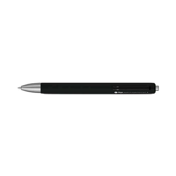 BOLIGRAFO FILGO RETRAC GLIDER SUP CONF RT 0.7 NEGRO X 12