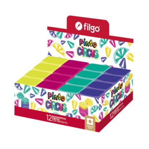 SACAPUNTA FILGO C/ DEPOSITO PINTO CIRCUS SURT DISPLAY X 12
