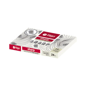 SACAPUNTA FILGO METALICO PINTO SHARP METALICO DISPLAY X 24