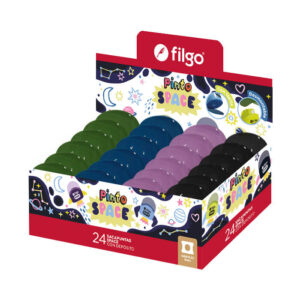 SACAPUNTA FILGO C/ DEPOSITO SPACE SURTIDO DISPLAY X 24