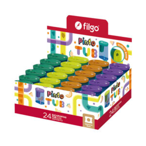 SACAPUNTA FILGO C/ DEPOSITO TUB SURTIDO X 24