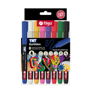 MARCADOR FILGO PINTURA AL AGUA TNT 1.0 X 8 UN