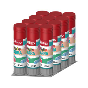 ADHESIVO FILGO EN BARRA PINTO 21 GR X 12