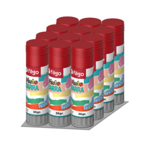 ADHESIVO FILGO EN BARRA PINTO 36 GR X 12