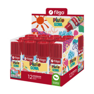 ADHESIVO FILGO SINTETICO PINTO GOMA 30 ML X 12