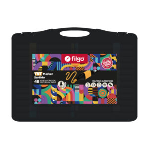 MARCADOR FILGO PINTURA AL AGUA TNT MARKER X 48 SURTIDO