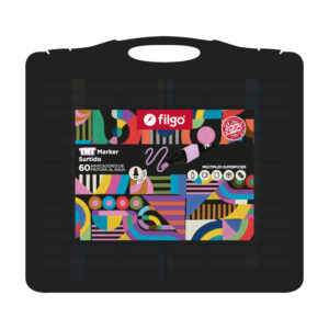 MARCADOR FILGO PINTURA AL AGUA TNT MARKER X 60 SURTIDO