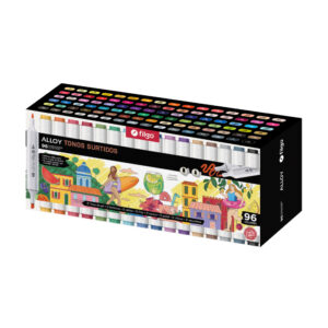 MARCADOR FILGO ARTISTICO DOB PTA ALLOY IMANTADO X 96 SURT