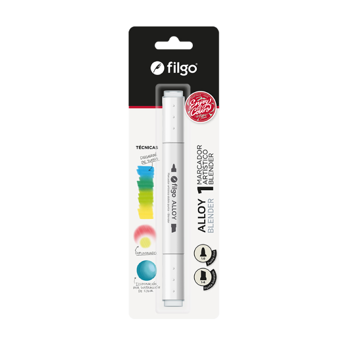 MARCADOR FILGO ARTISTICO DOB PTA ALLOY BLENDER X 1