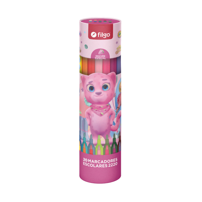 MARCADOR FILGO PINTO 2220 X 20 UN FTSIA LEOPARDA