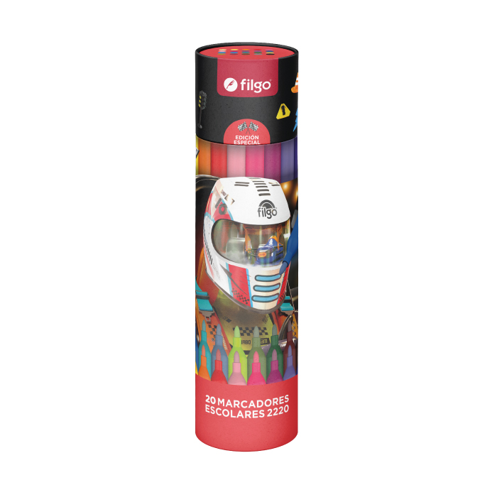 MARCADOR FILGO PINTO 2220 X 20 UN FTSIA RACER