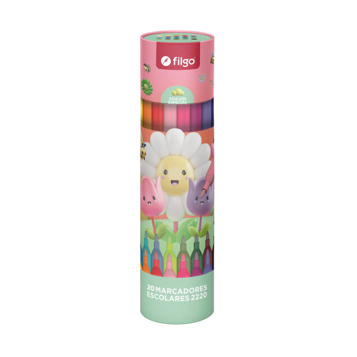 MARCADOR FILGO PINTO 2220 X 20 UN FTSIA MARGARITA