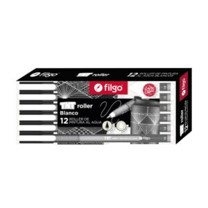 ROLLER FILGO TNT PINTURA AL AGUA X 12 UN BLANCO