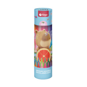 MARCADOR FILGO PINTO 2220 X 20 UN FTSIA CAPIBARA