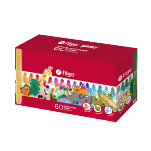 MARCADOR FILGO PINTO JUMBO X 60 UN SURTIDO