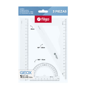 SET GEOMETRIA FILGO  X 3 UN GEOX