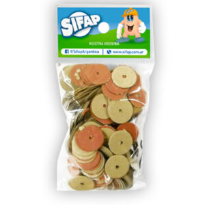 ARANDELA DE CARTON SIFAP X 100 UN