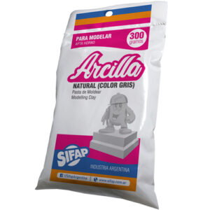 ARCILLA PARA MODELAR SIFAP 300 GRS