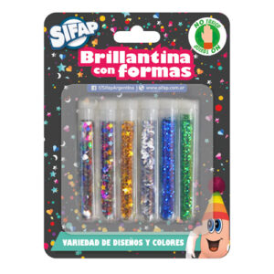 BRILLANTINA SIFAP GIBRE C/ FORMAS X 6 UN
