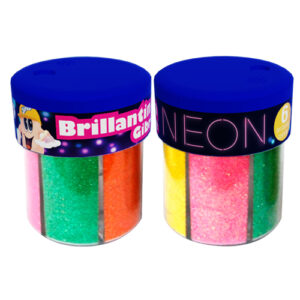BRILLANTINA SIFAP GIBRE POTE X 6 COLOR NEON