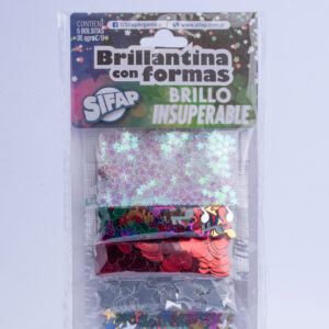 BRILLANTINA SIFAP C/ FORMAS BRILLO INSUPERABLE X 5 UN