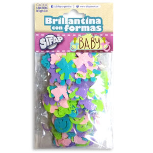 BRILLANTINA SIFAP C/ FORMAS BABY X 5 UN