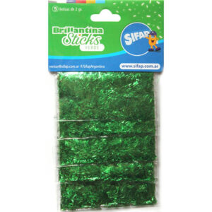 BRILLANTINA SIFAP STICKS VERDE X 5