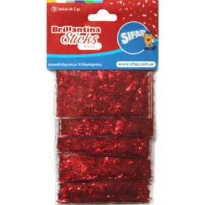 BRILLANTINA SIFAP STICKS ROJO X 5