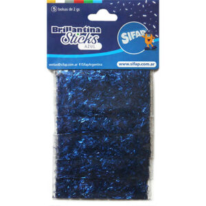 BRILLANTINA SIFAP STICKS AZUL X 5