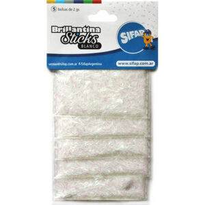 BRILLANTINA SIFAP STICKS BLANCO X 5