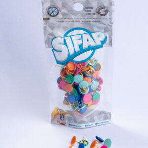 CHINCHES SIFAP FORRADAS X 120 UN DOY PACK