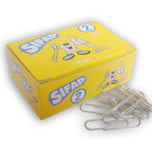 CLIPS SIFAP Nº 2 X 100 UN