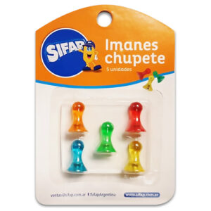 IMAN SIFAP CHUPETE X 5 UN T/S