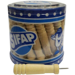 PUNZON ESCOLAR SIFAP X 40 UN POTE PVC
