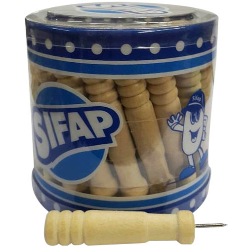 PUNZON ESCOLAR SIFAP X 40 UN POTE PVC