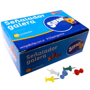 SEÑALADOR SIFAP GALERA X 50 CAJA