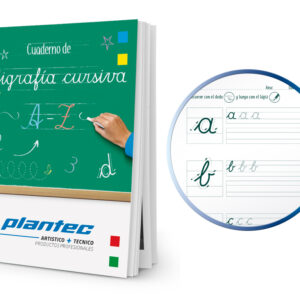 CUADERNO PLANTEC CALIGRAFIA CURSIVA Nº 3 19941 NIVEL ESCOLAR