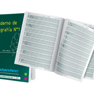 CUADERNO PLANTEC CALIGRAFIA Nº1 NIVEL 19951 TECNICO INICIAL