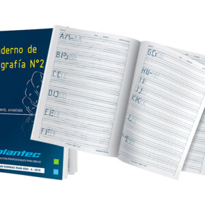 CUADERNO PLANTEC CALIGRAFIA Nº 2 NIVEL TECNICO AVANZAD 19952