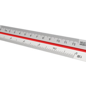 MINIESCALIMETRO PLANTEC 10CM ESCALAS BAJAS