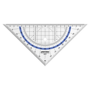 ESCUADRA PLANTEC MULTIUSO TRADICIONAL HIPOTENUSA 217MM